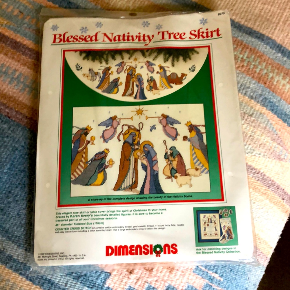Dimensions Counted Cross Stitch Kit